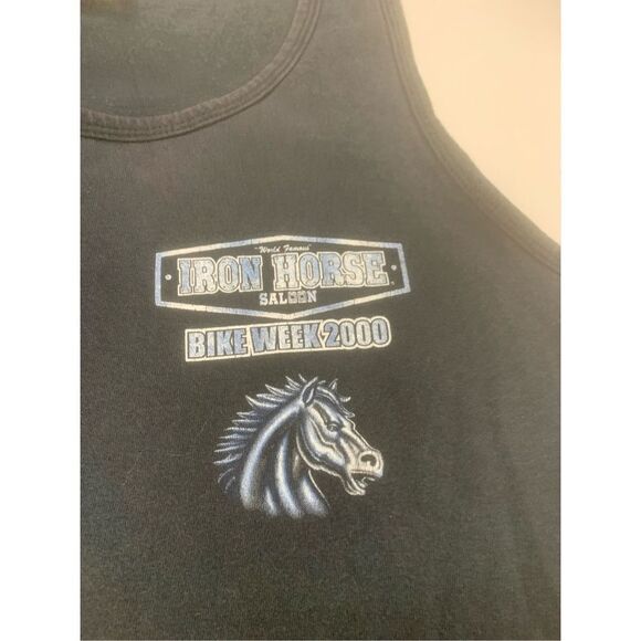 Vintage Biker Tank Top - Picture 3 of 6